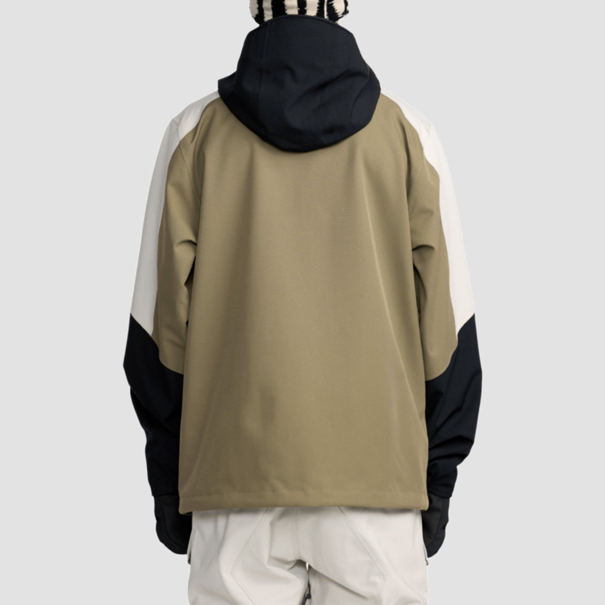 Volcom Brighton 15K Full Zip Snow Jacket Military