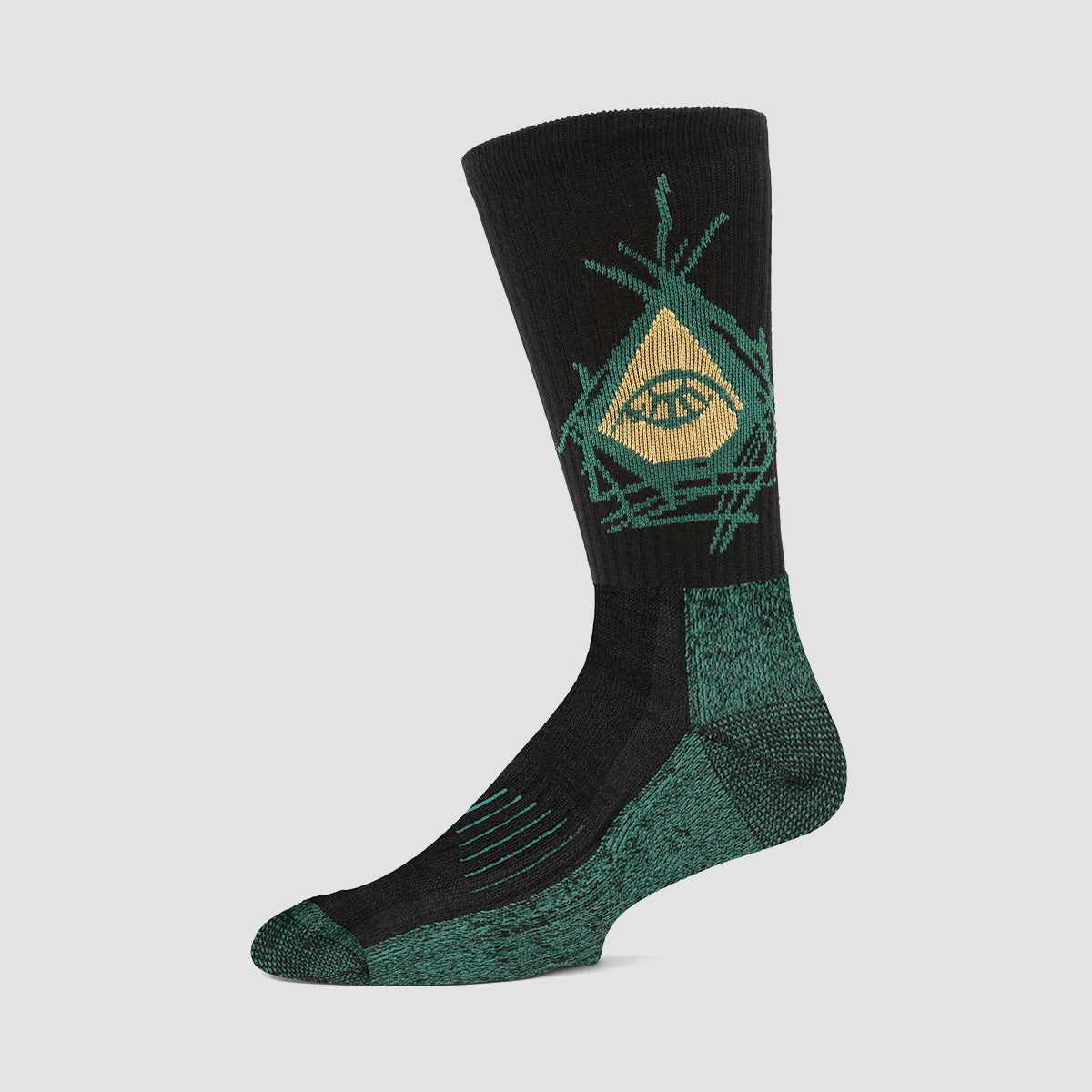 Volcom Bryan Iguchi Socks Stealth