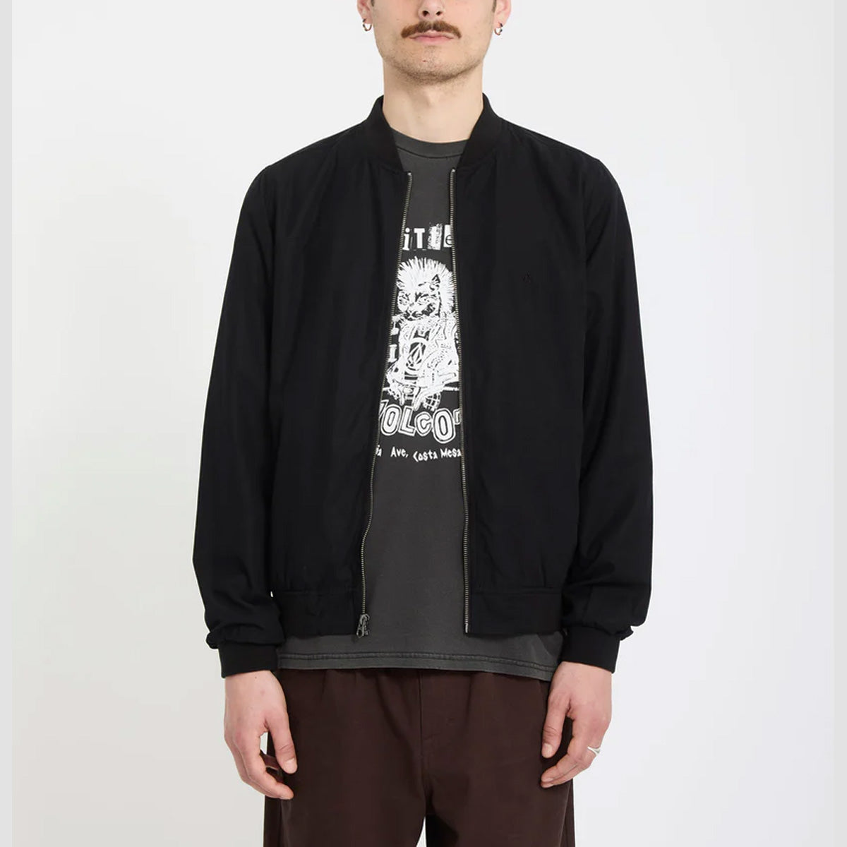 Volcom Burnward Jacket Black