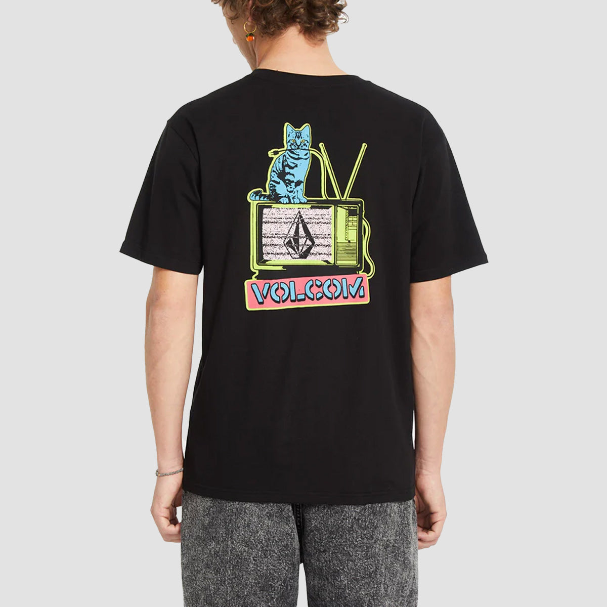 Volcom CatV T-Shirt Black