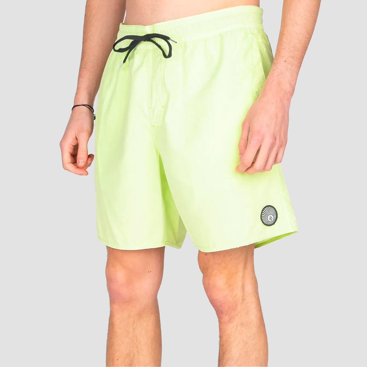 Volcom Center 17" Trunk Shorts Shadow Lime