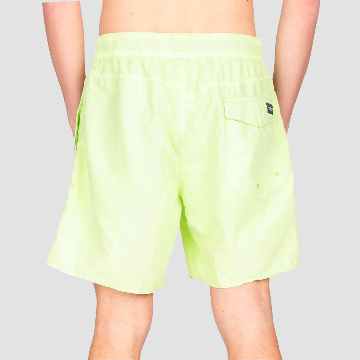 Volcom Center 17" Trunk Shorts Shadow Lime