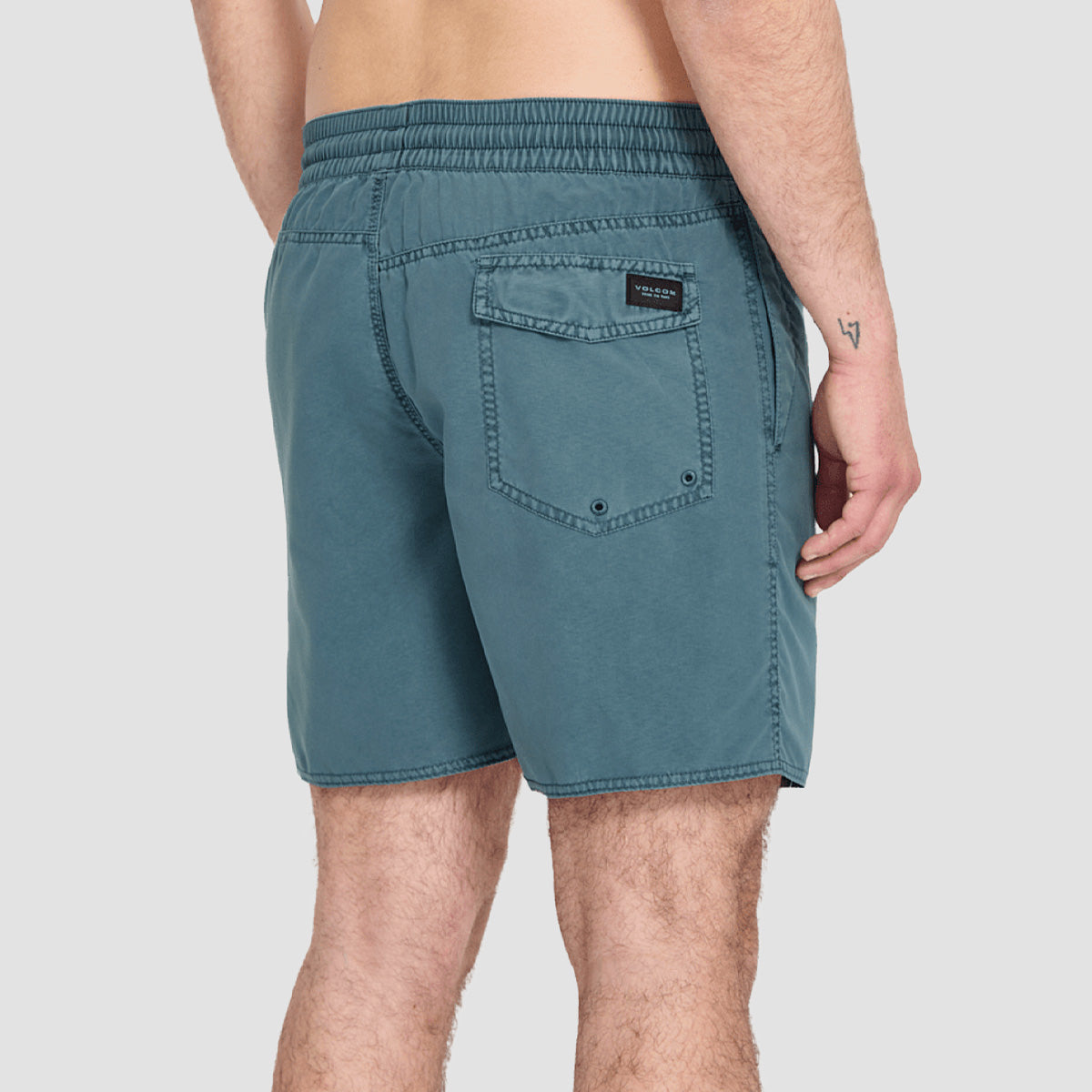 Volcom Center Trunk 17" Boardshorts Tradewinds