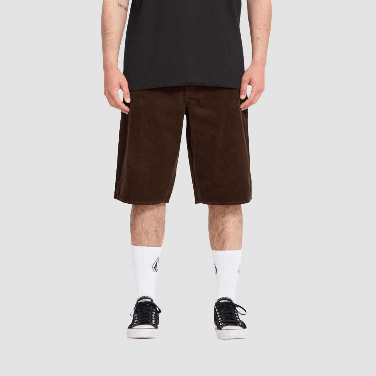 Volcom Chillow 24" Shorts Brown Stone