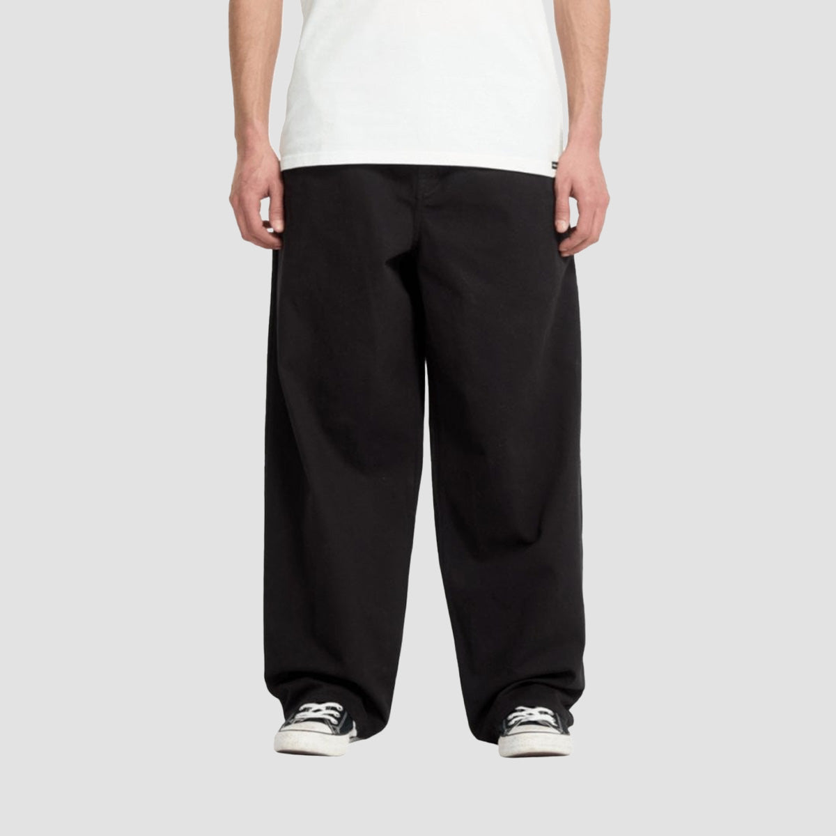 Volcom Chillow Pleat EW Pants Antique Black