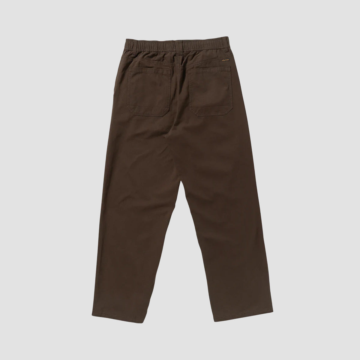 Volcom Chillow Pleat EW Pants Cacao