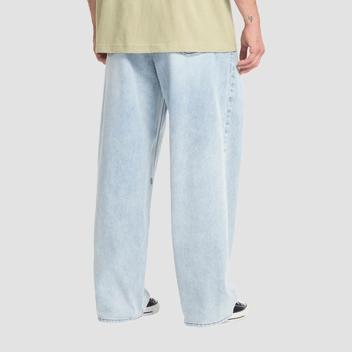 Volcom Chillow Super Loose Fit Jeans Desert Dirt Indigo