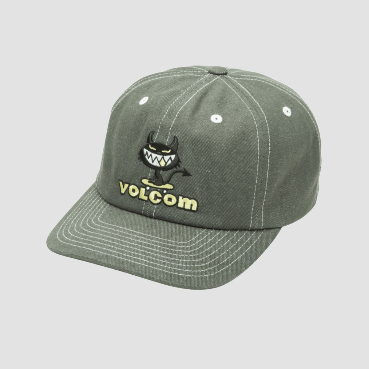 Volcom Chops Adj Cap Wintermoss
