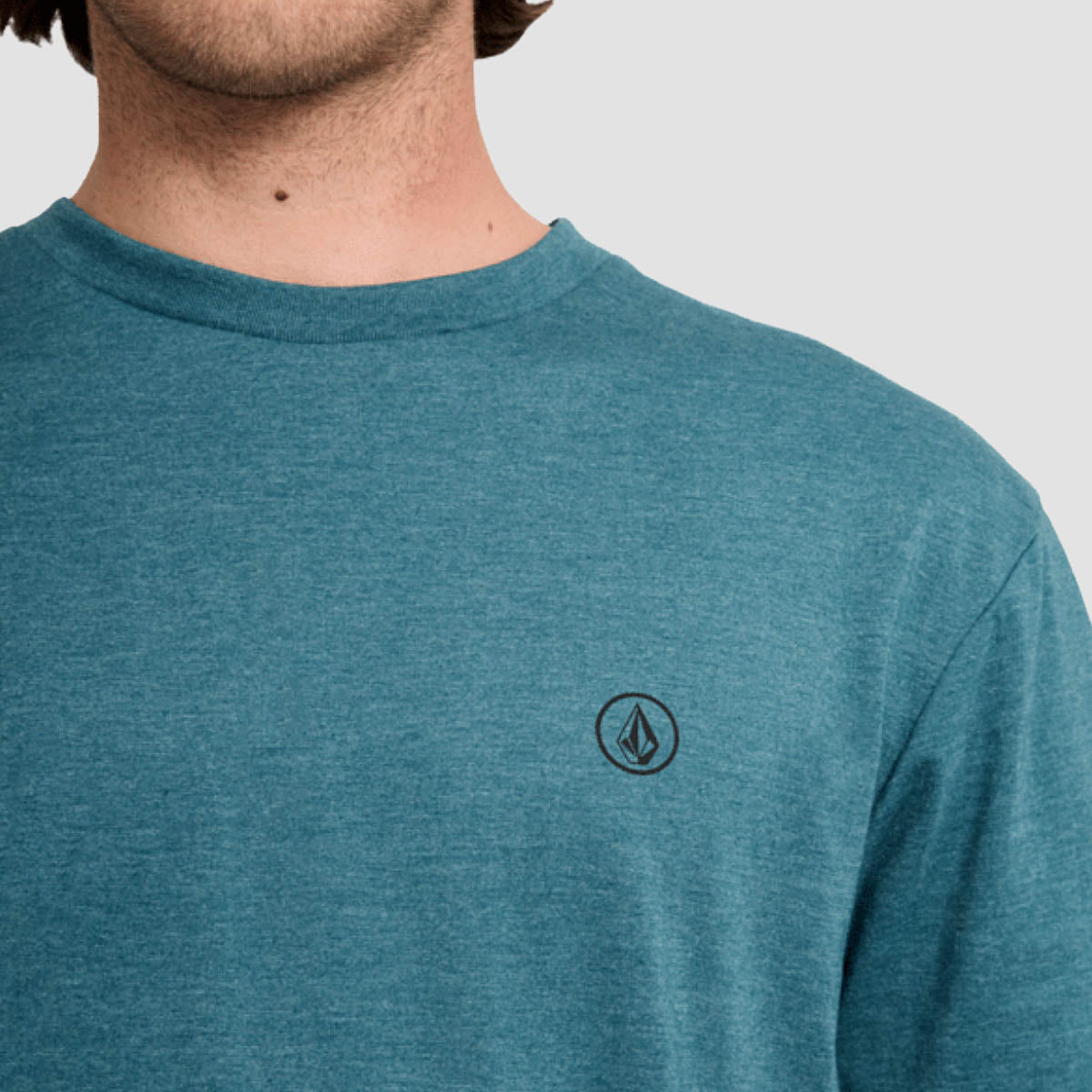 Volcom Circle Blanks T-Shirt Rifle Green