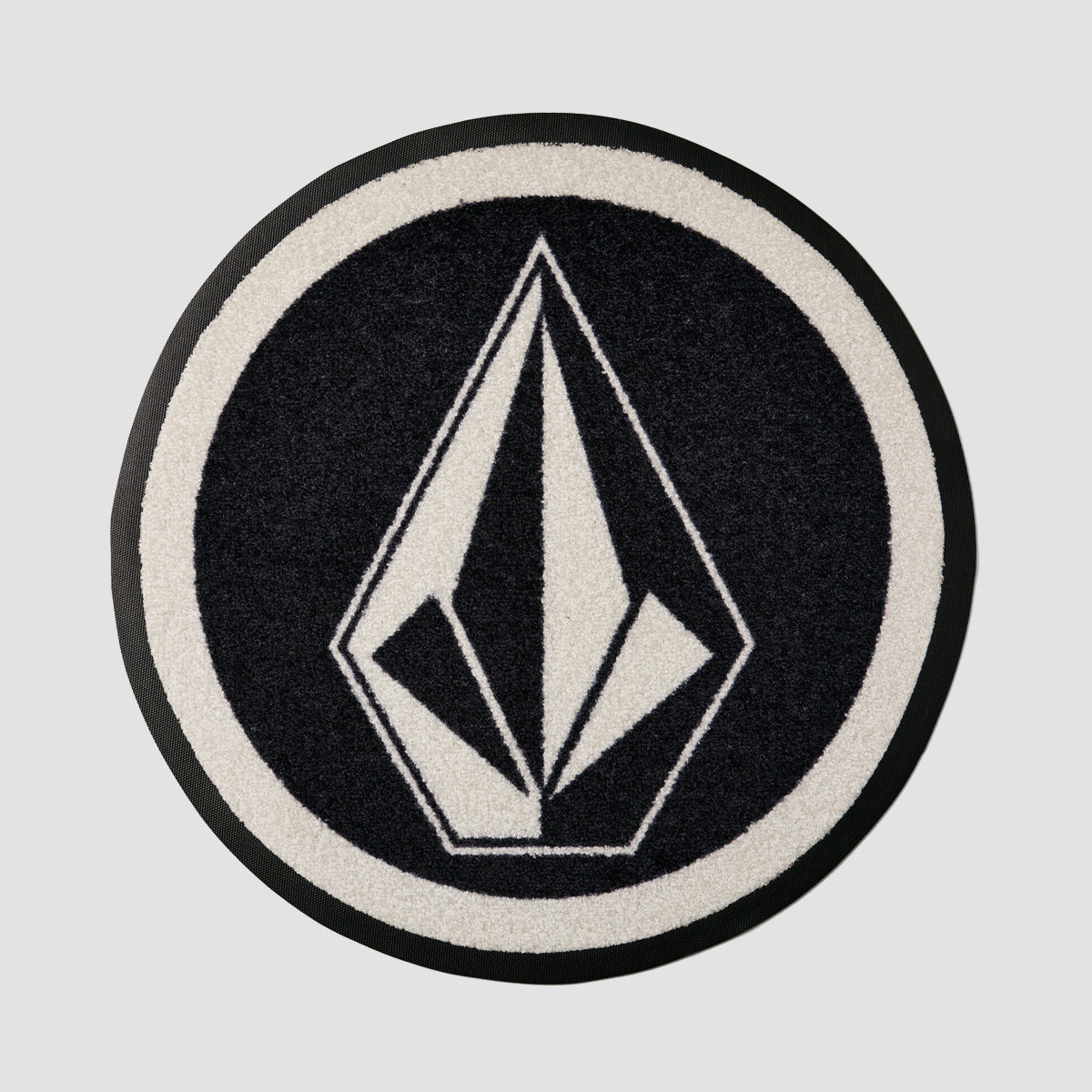 Volcom Circle Stone Doormat Black/White
