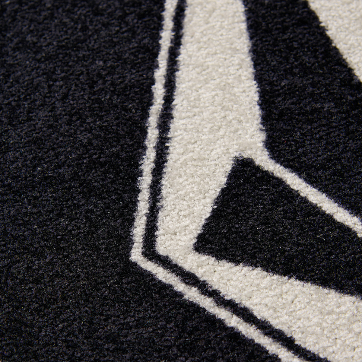 Volcom Circle Stone Doormat Black/White