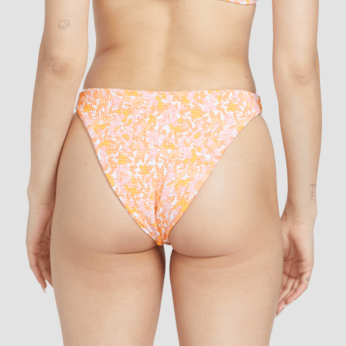 Volcom Coco Skimpy Bikini Bottom Melon - Womens