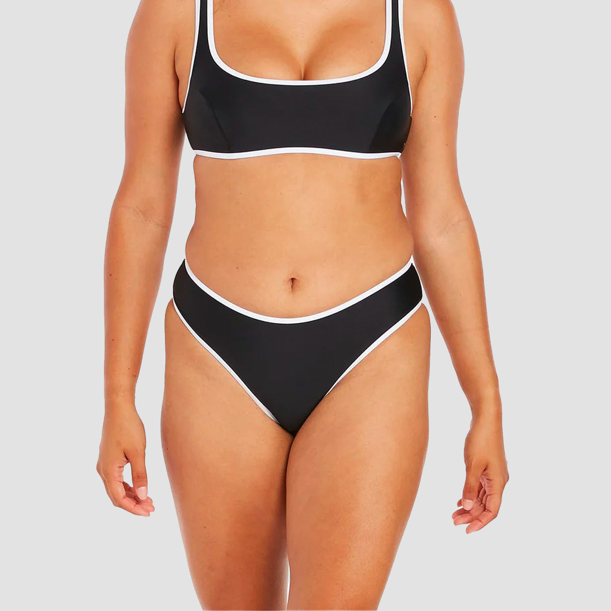 Volcom Coco Skimpy Reversible Bikini Bottom Black Combo - Womens