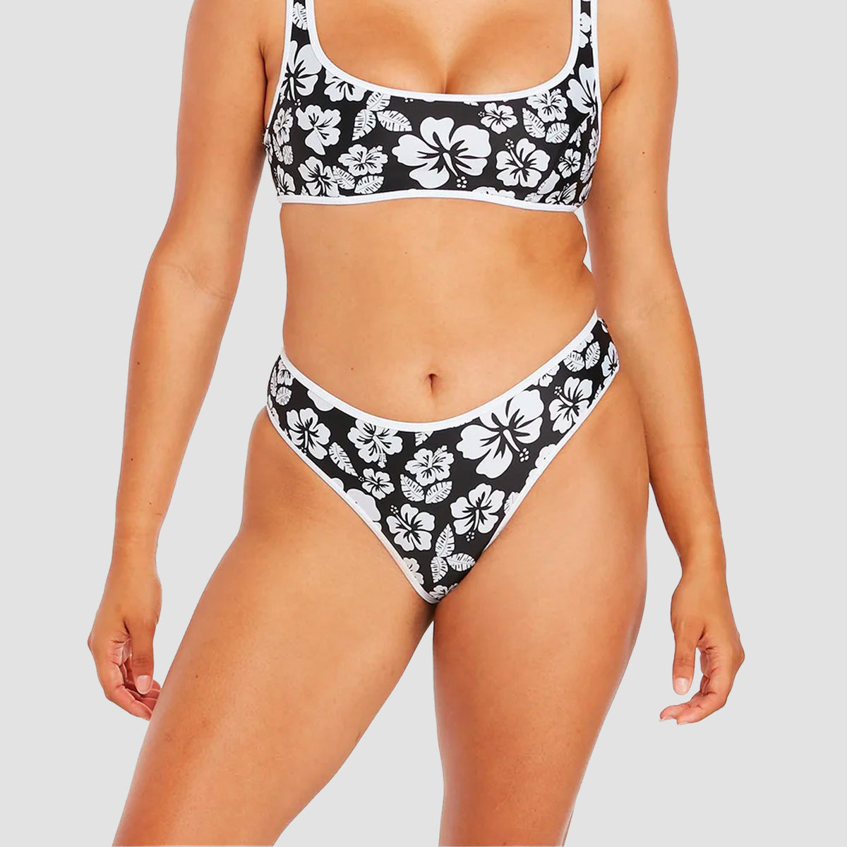 Volcom Coco Skimpy Reversible Bikini Bottom Black Combo - Womens