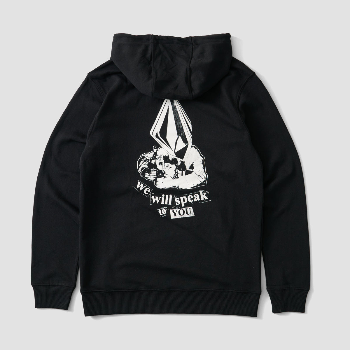Volcom Colle Age Pullover Hoodie Black