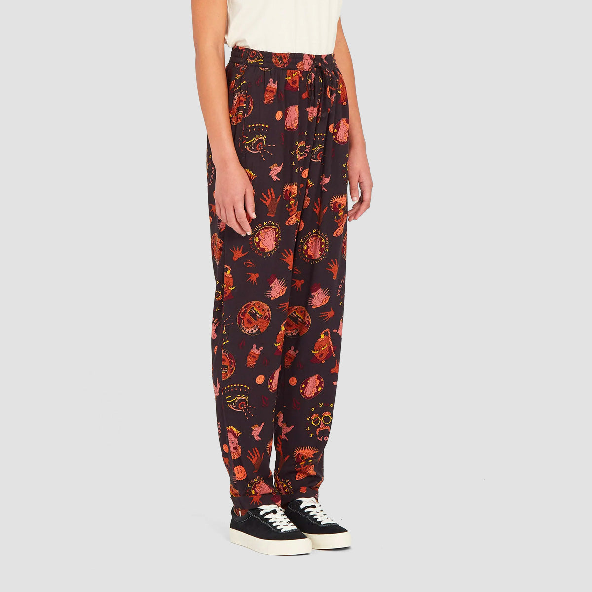 Volcom Connected Minds Surf Pants Black - Womens