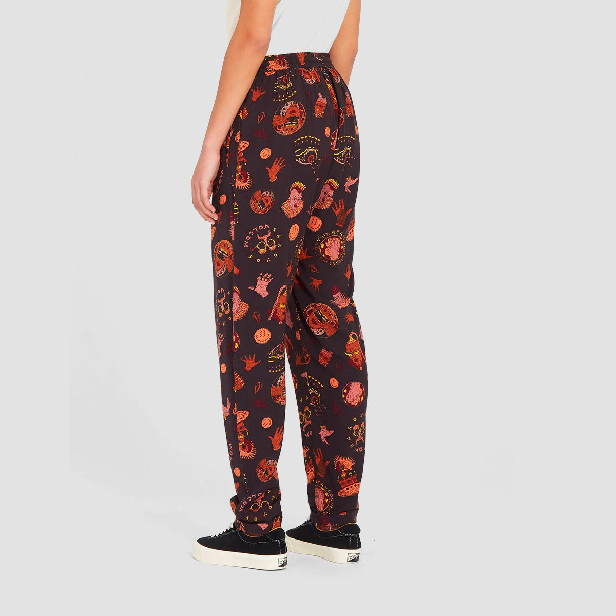 Volcom Connected Minds Surf Pants Black - Womens