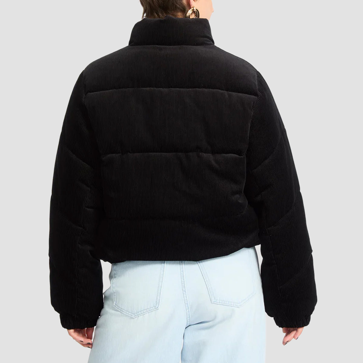 Volcom Cord'N Stone Puff Black - Womens