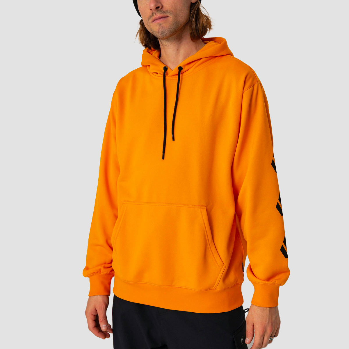 Volcom Core Hydro Pullover Snow Hoodie Gold