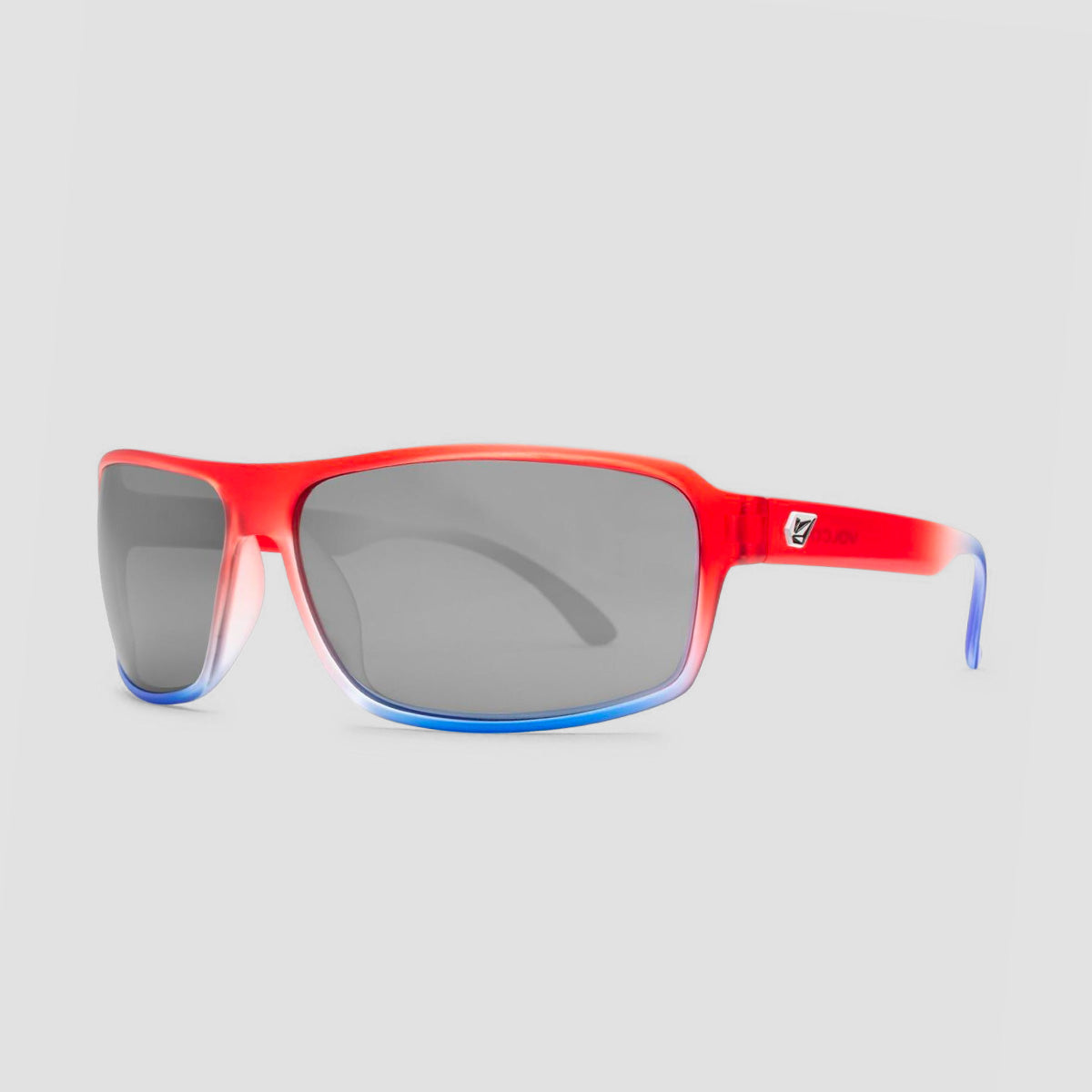 Volcom Corpo Class Sunglasses Stars & Stripes/Silver Mirror