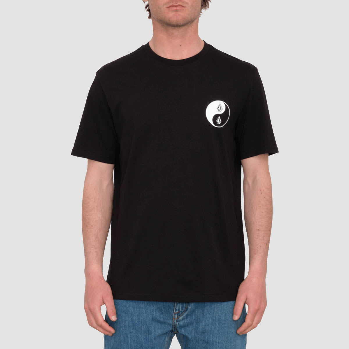 Volcom Counterbalance T-Shirt Black