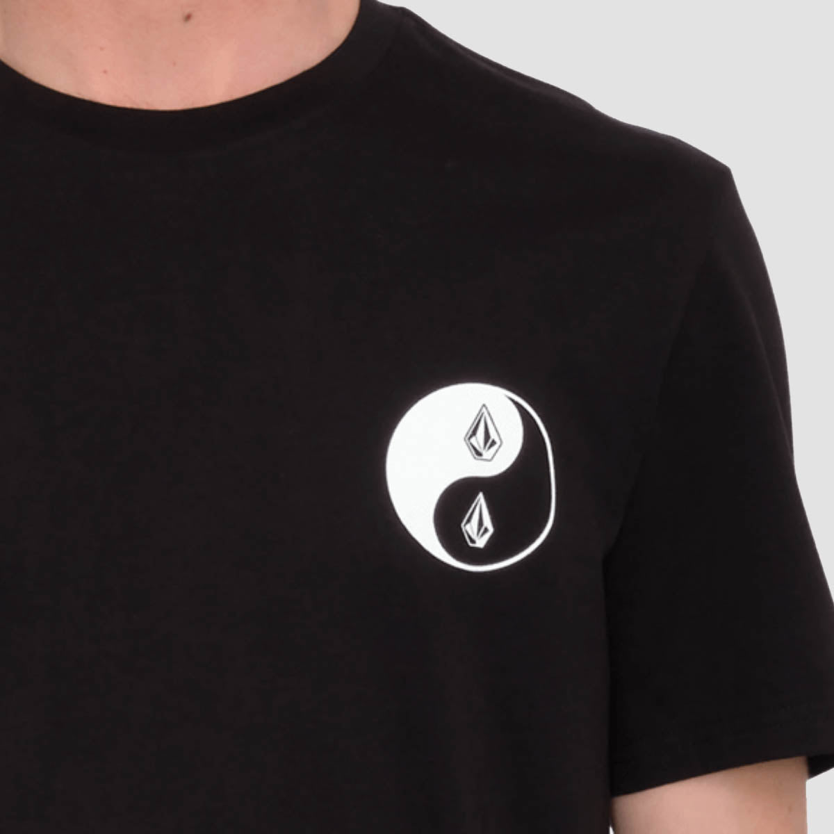 Volcom Counterbalance T-Shirt Black
