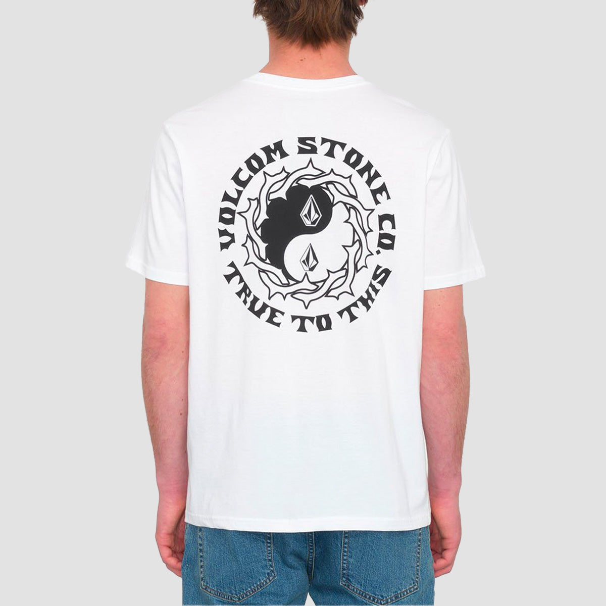 Volcom Counterbalance T-Shirt White
