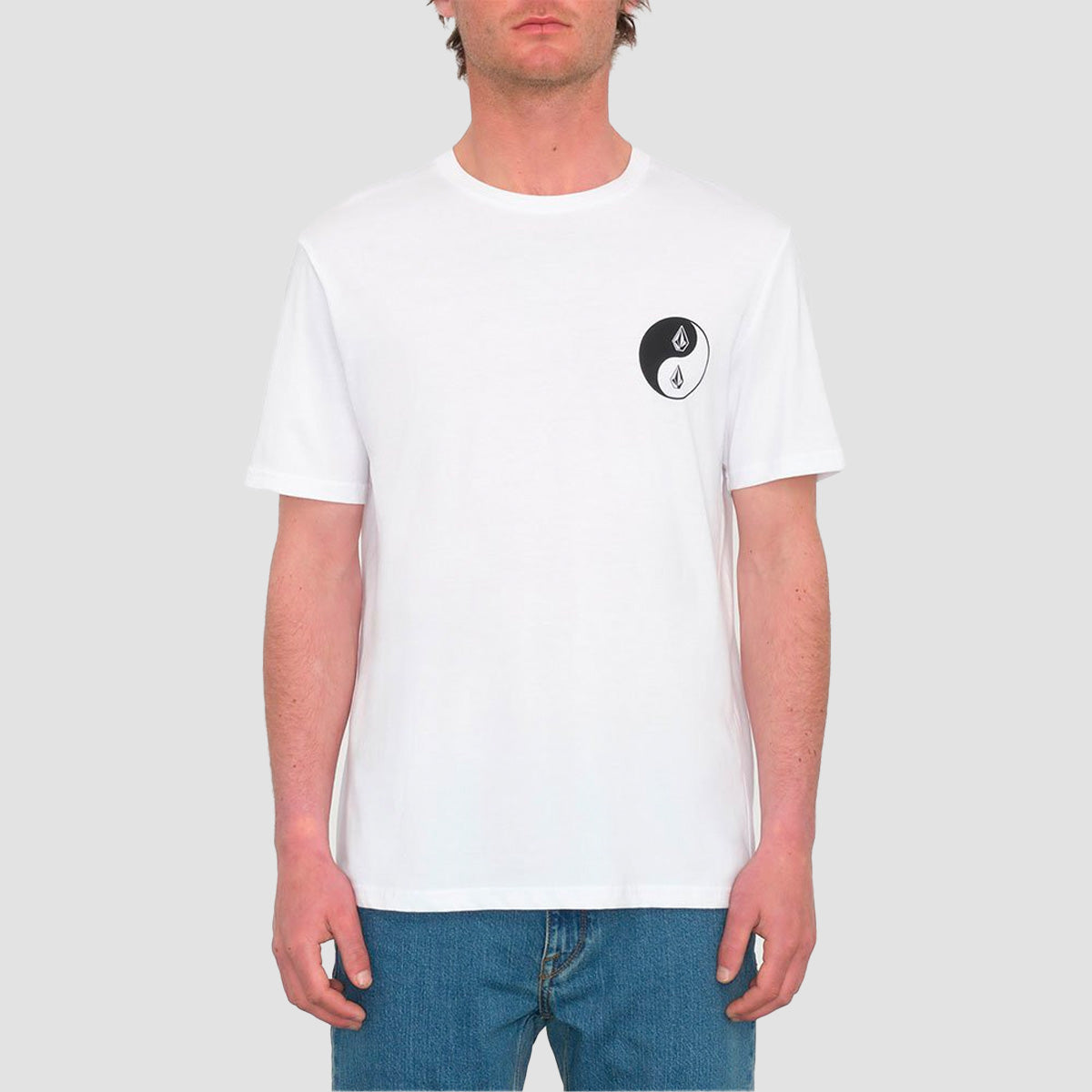 Volcom Counterbalance T-Shirt White