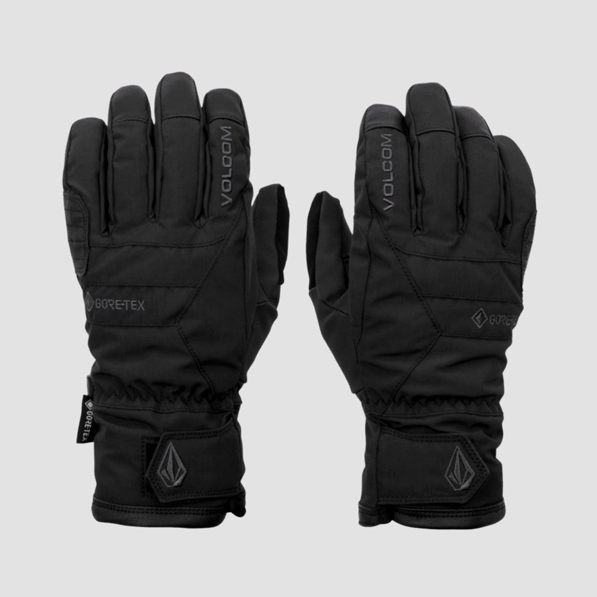 VOLCOM GORE-TEX ゴアテックス　CP2 新品 Volcom CP2 Gore-Tex Snow Gloves Black