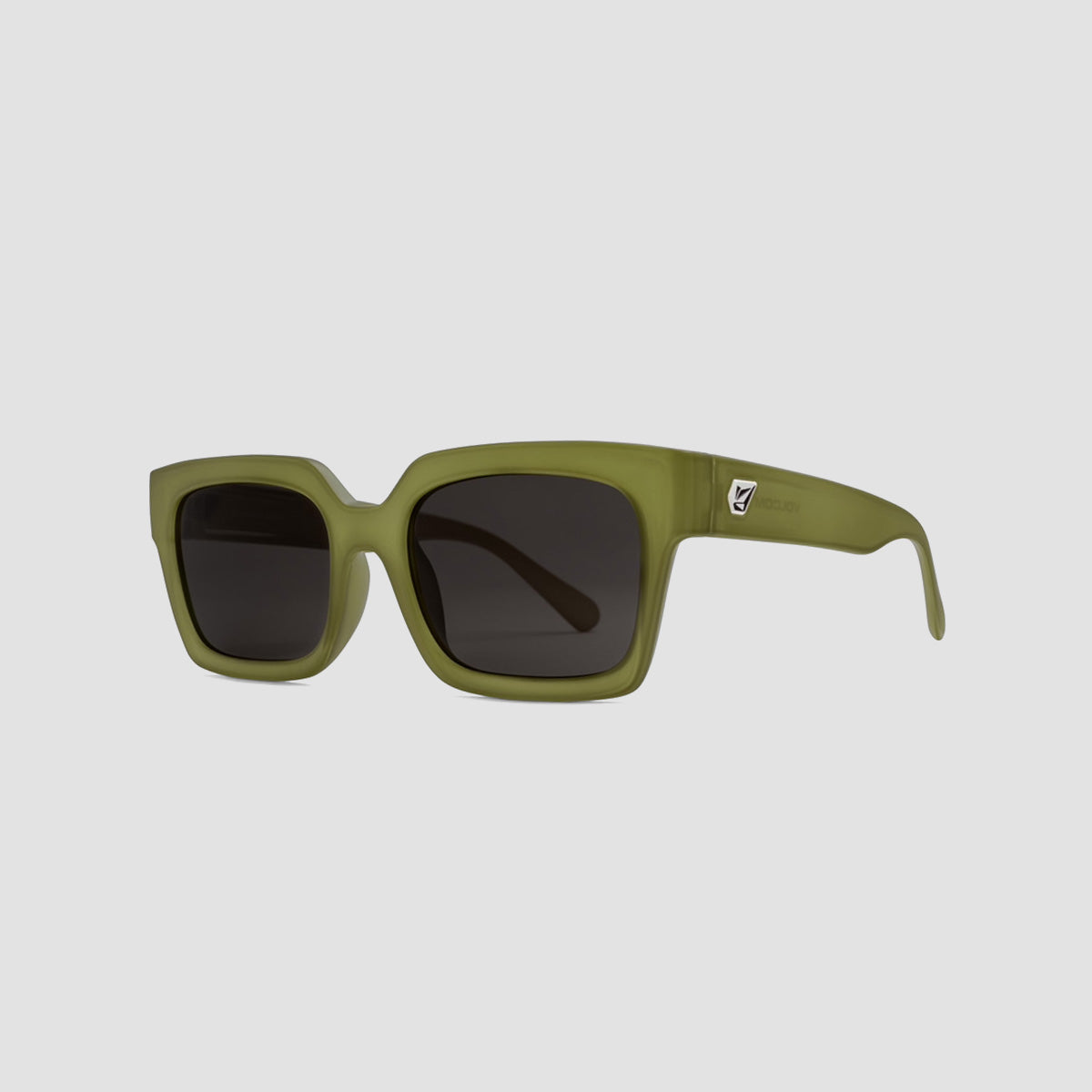Volcom Domeinator Sunglasses Dot My Problem/Grey - Womens