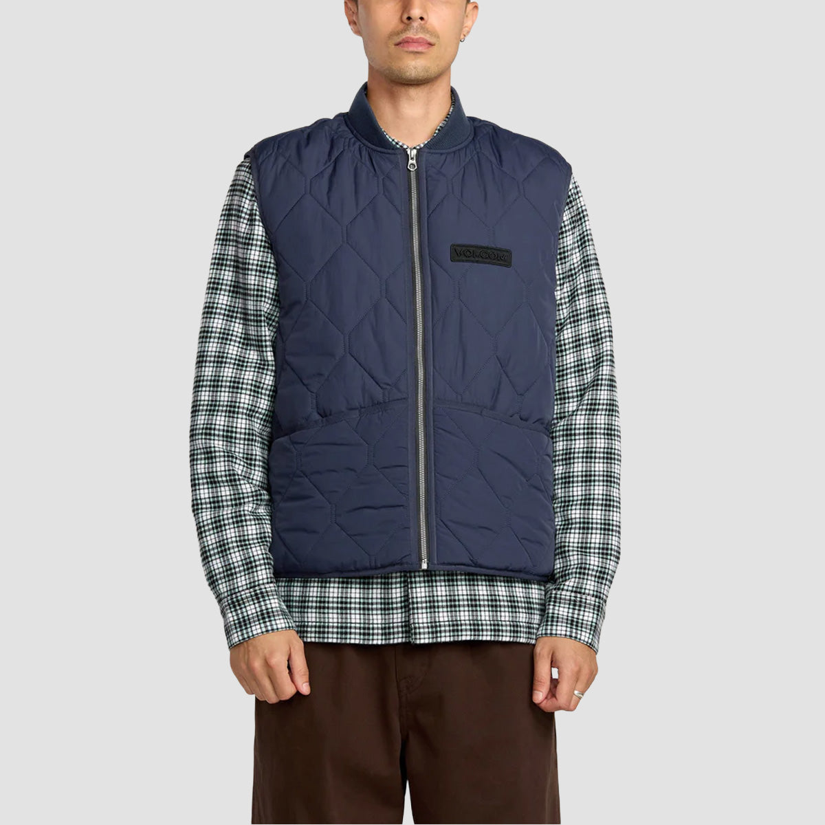 Volcom Donsonic Vest Jacket Navy