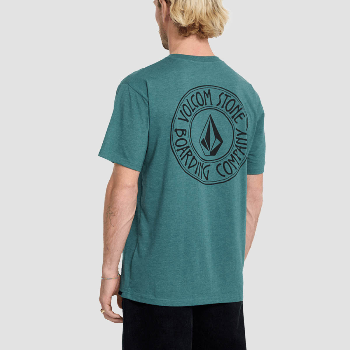 Volcom Drain You T-Shirt Rifle Green