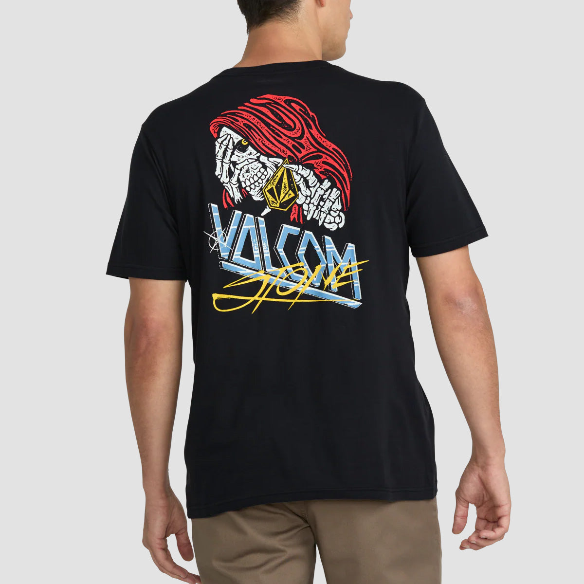 Volcom Dropped This T-Shirt Antique Black