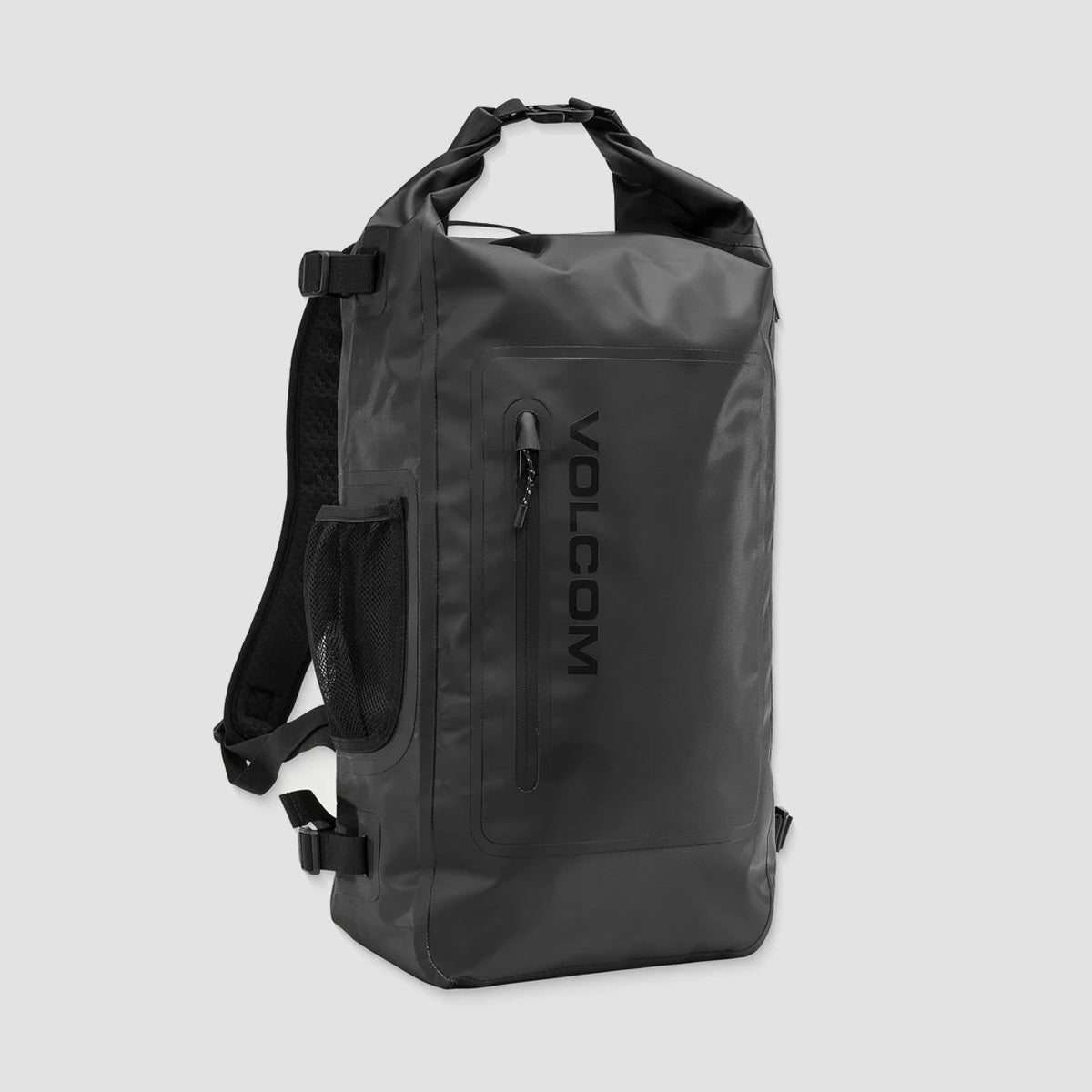 Volcom Drystone Wet/Dry Roll Top 26L Backpack Black