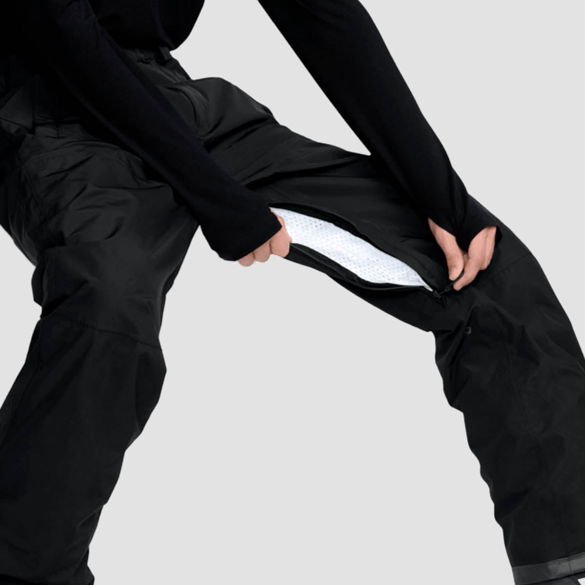 Volcom Dua Gore-Tex Shell Snow Pants Black