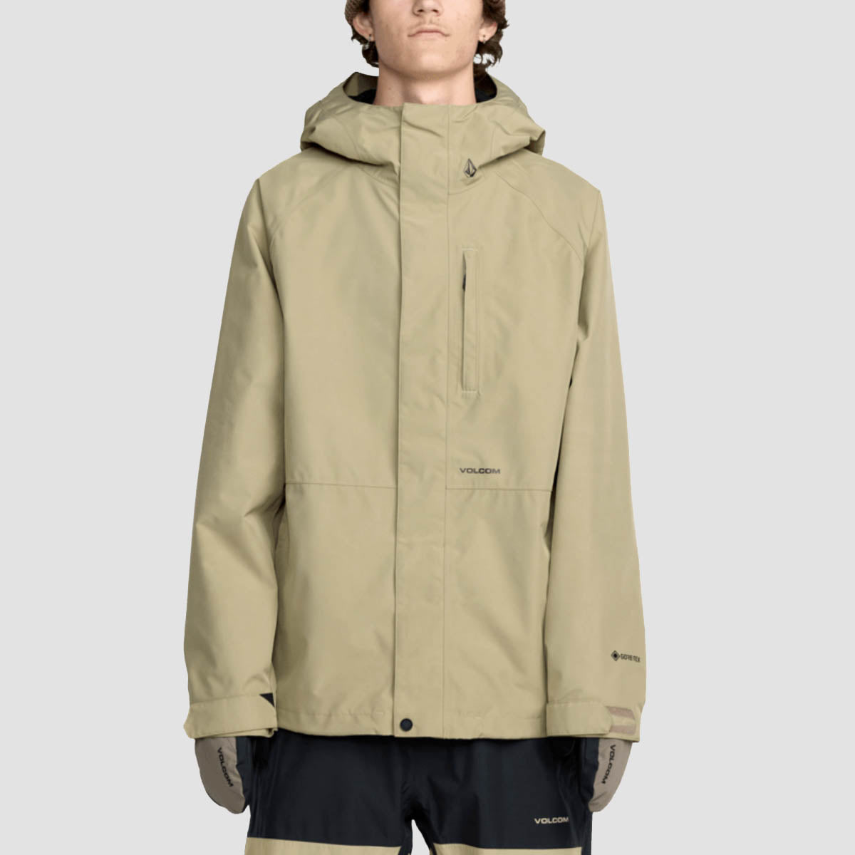 Volcom Dua Gore-Tex Snow Jacket Moss Green