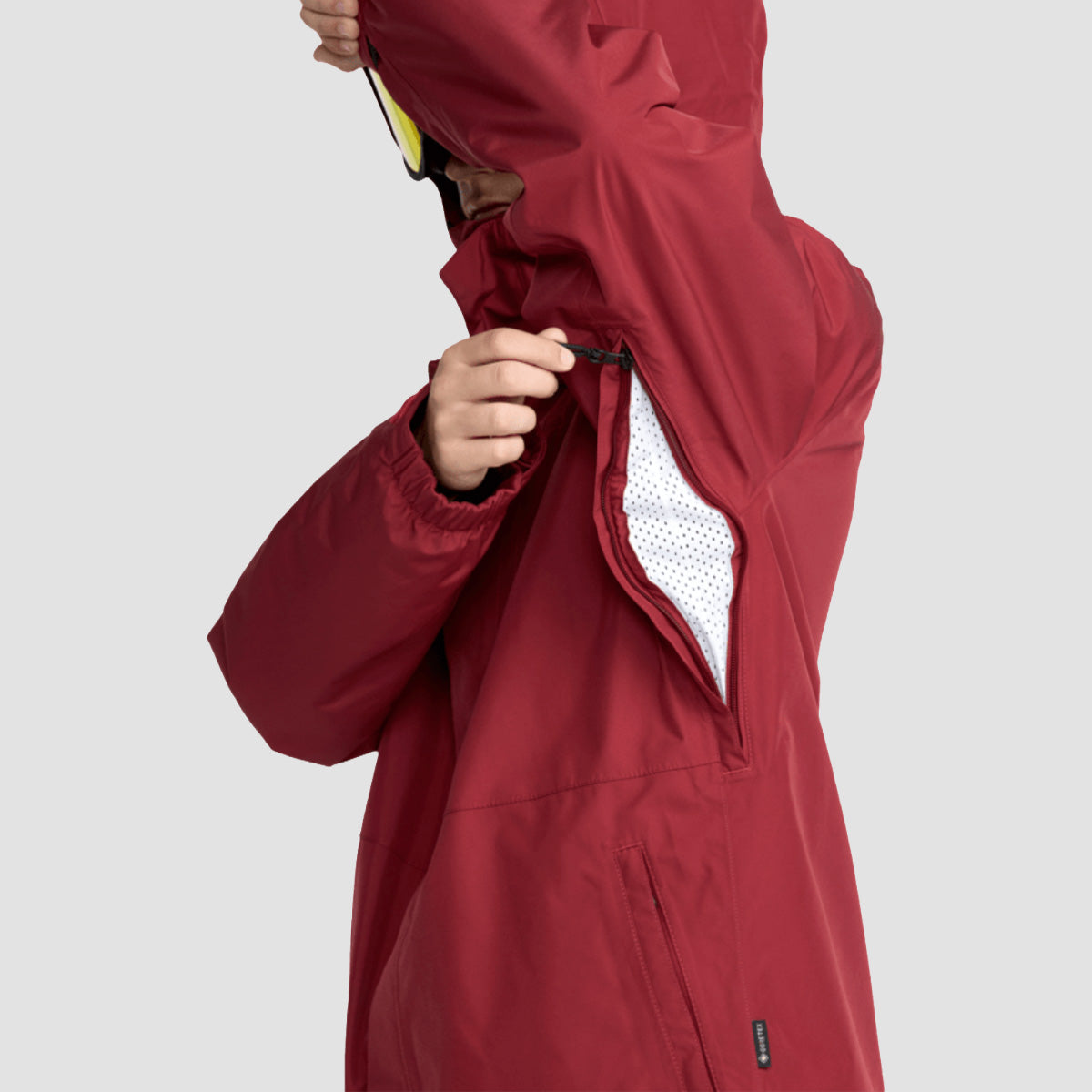 Volcom Dua Ins Gore-Tex Snow Jacket Burnt Red