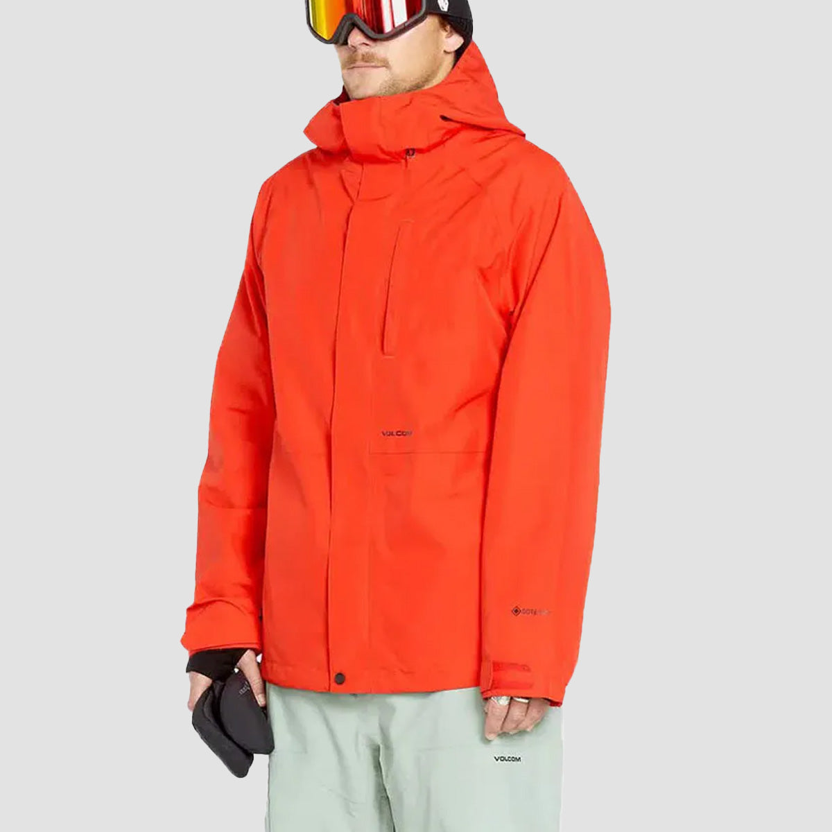 Volcom Dua Ins Gore-Tex Snow Jacket Crimson