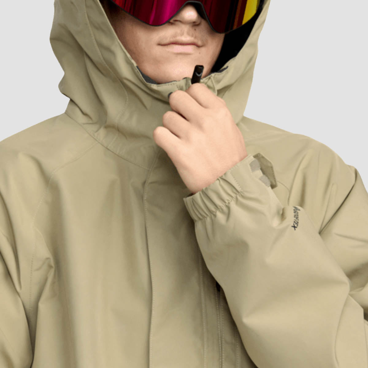 Volcom Dua Ins Gore-Tex Snow Jacket Moss Green