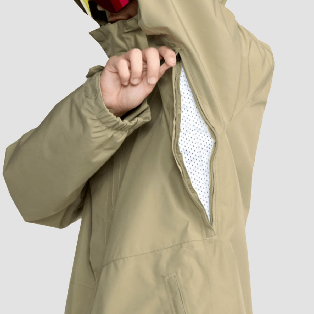 Volcom Dua Ins Gore-Tex Snow Jacket Moss Green