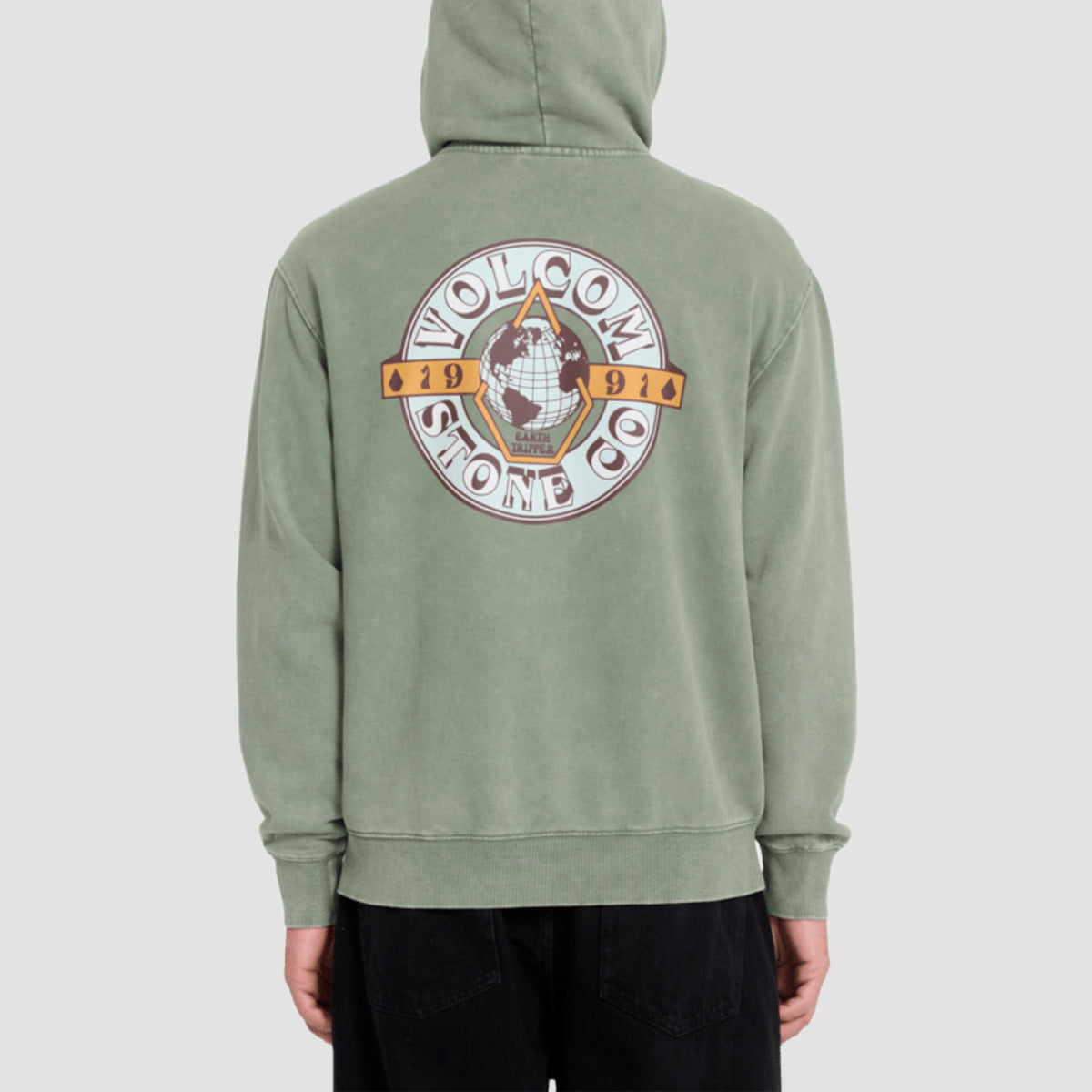 Volcom Earth Tripper Pullover Hoodie Brolive