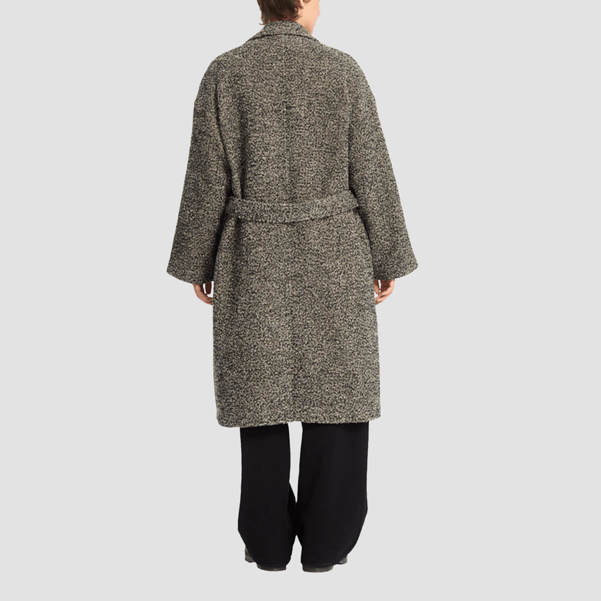 Volcom Eastcoat Coat Black White - Womens