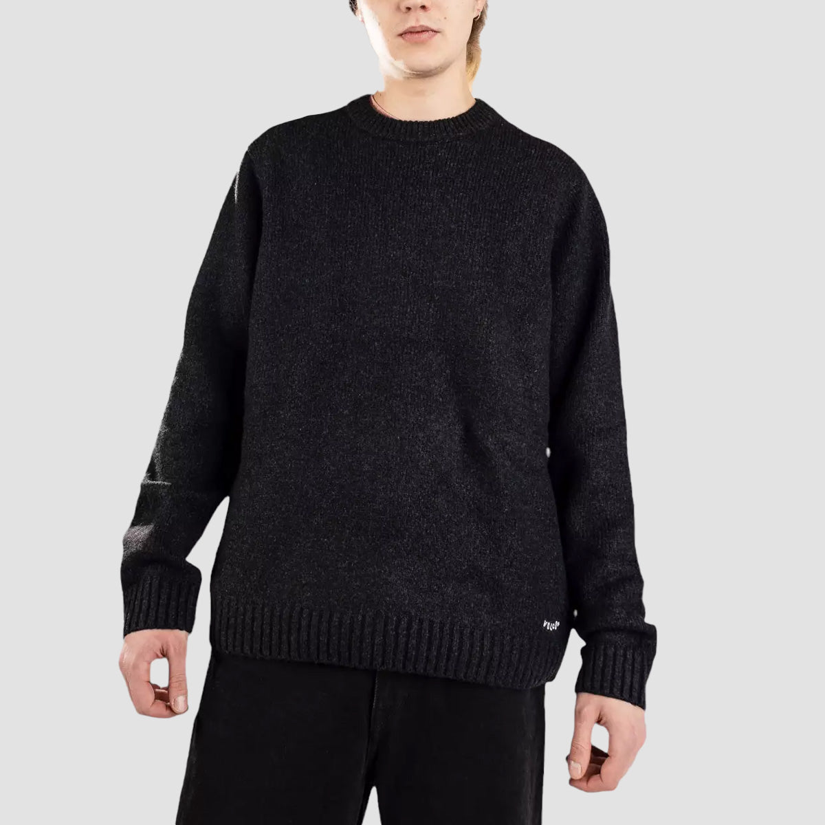 Volcom Edmonder II Knit Sweater Black