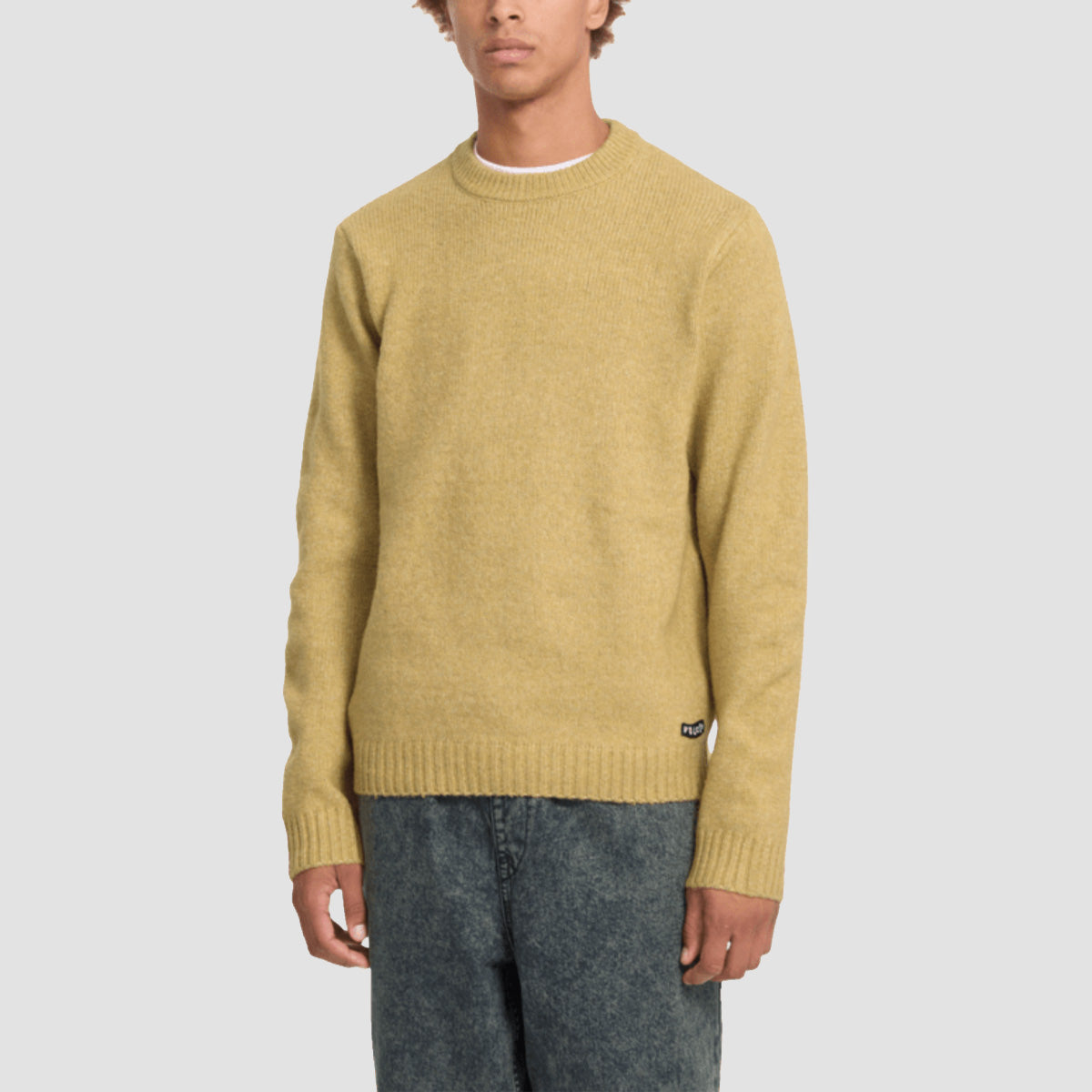 Volcom Edmonder II Sweater Mustard