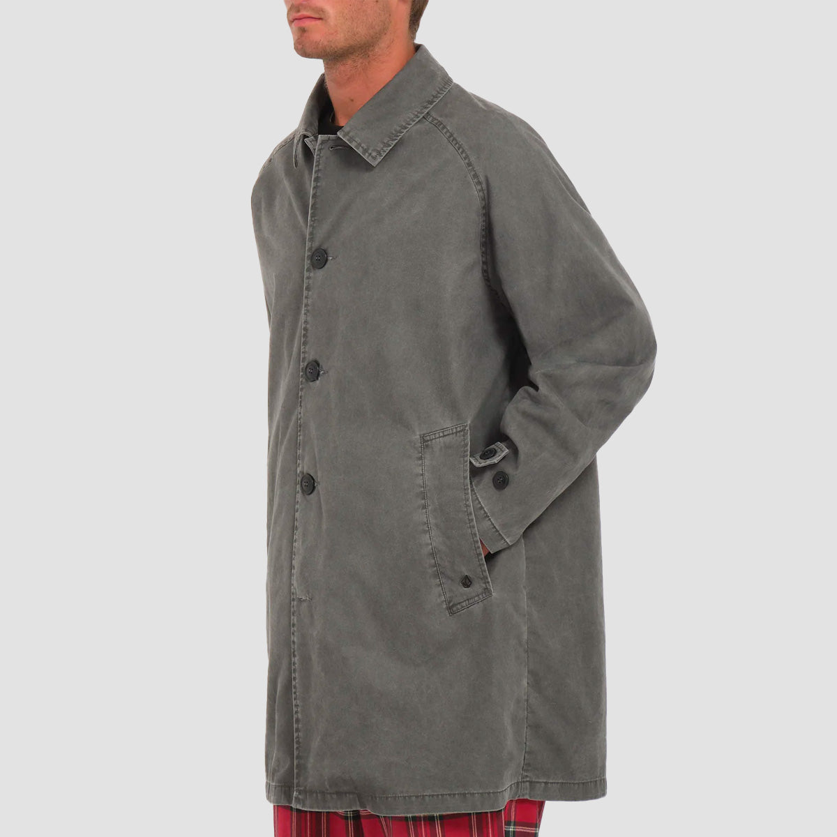 Volcom Ent Noa Deane Trench Heather Grey