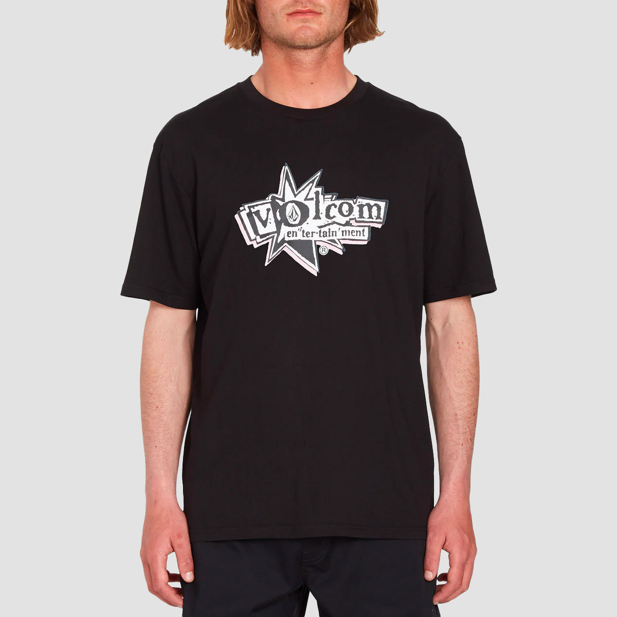 Volcom Ent T-Shirt Black