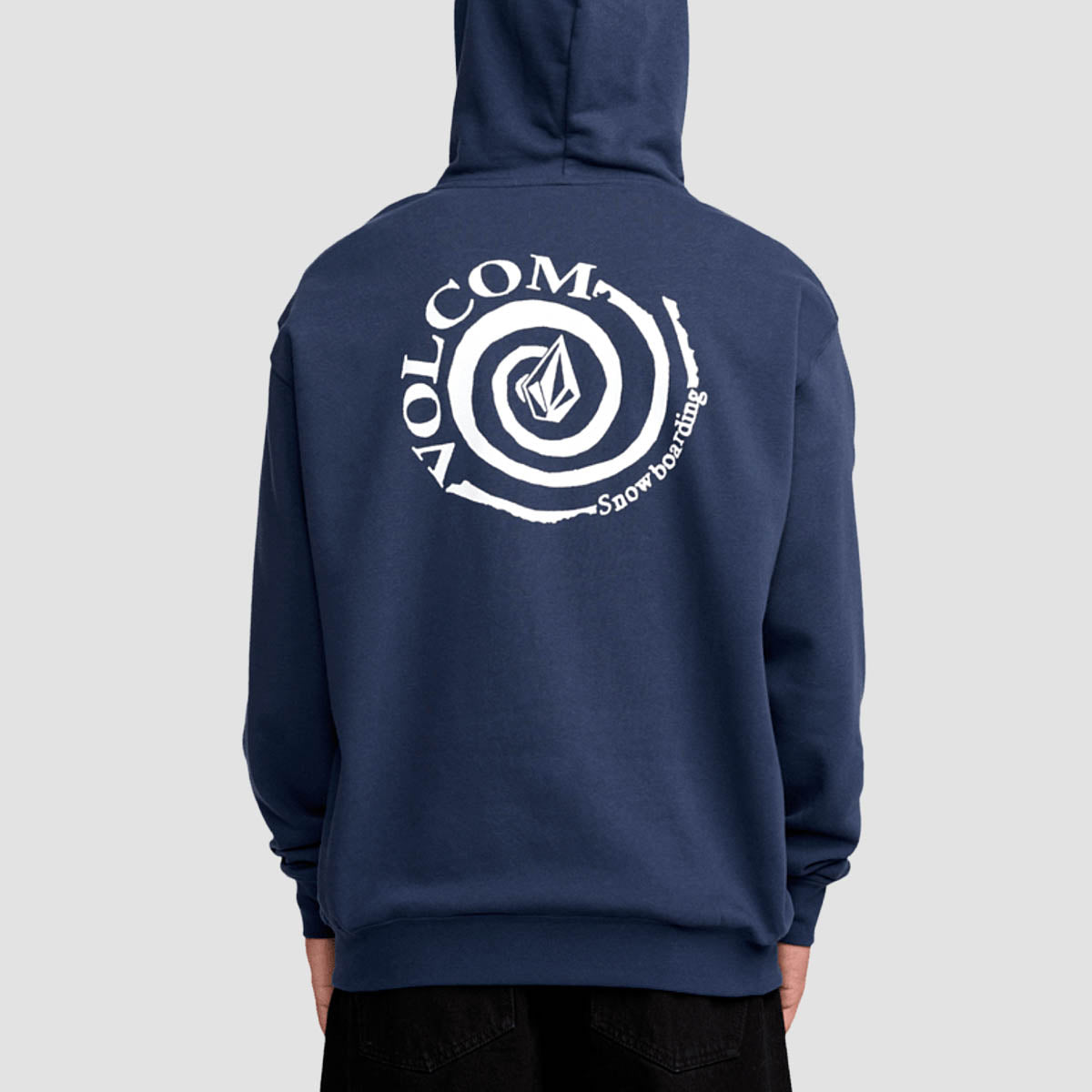 Volcom Essential Pullover Hoodie Deep Blue