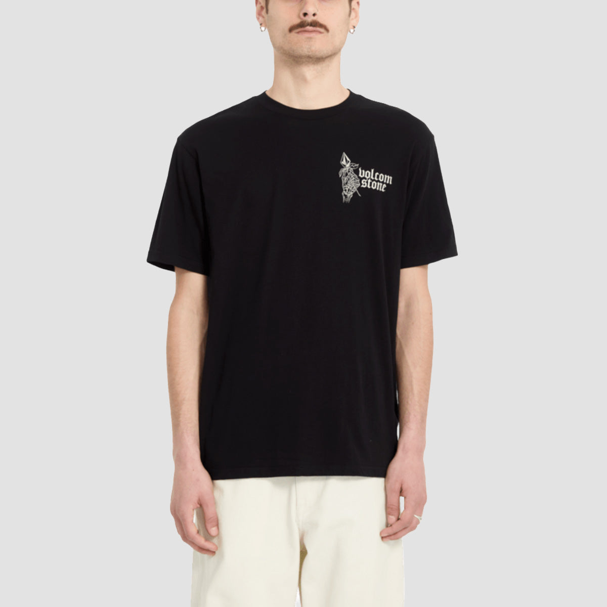 Volcom Eternal Stoke T-Shirt Black