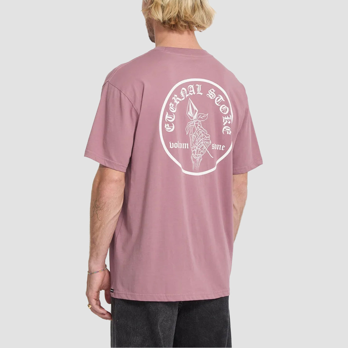 Volcom Eternal Stoke T-Shirt Stone Rose