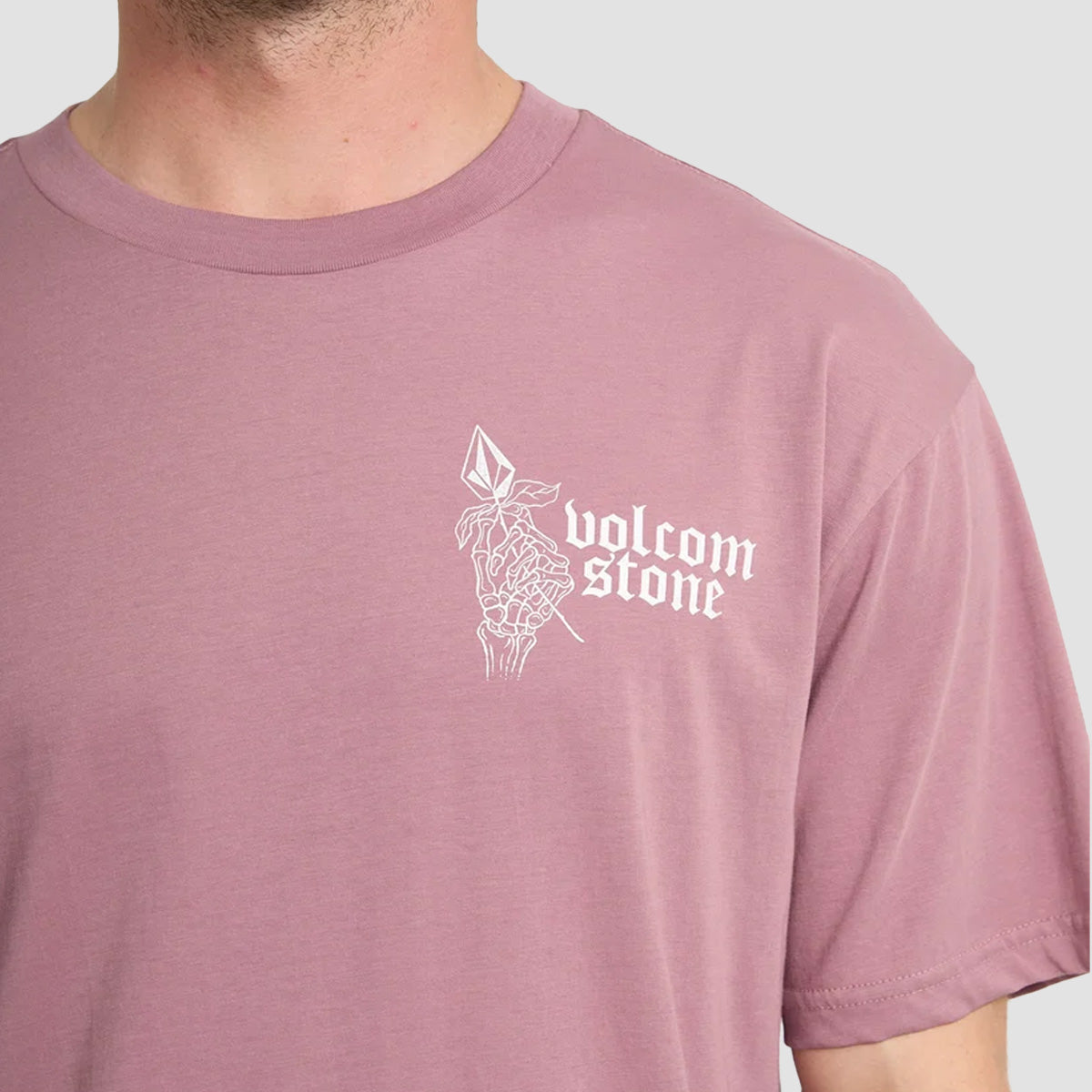 Volcom Eternal Stoke T-Shirt Stone Rose